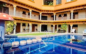 Hotel Sta Cruz Oaxtepec